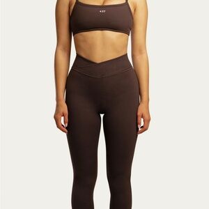 Brown 437 Leggings